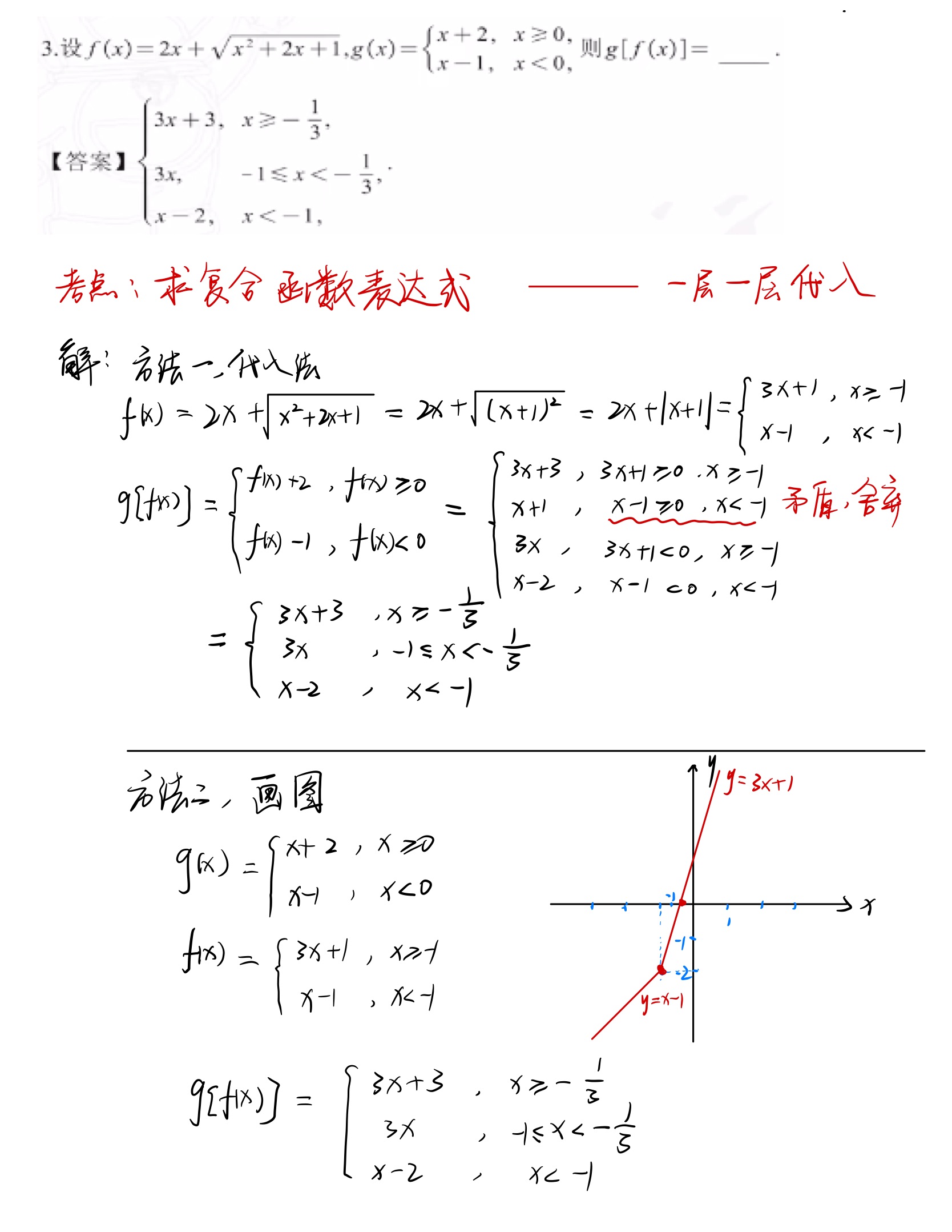 函数、极限和连续