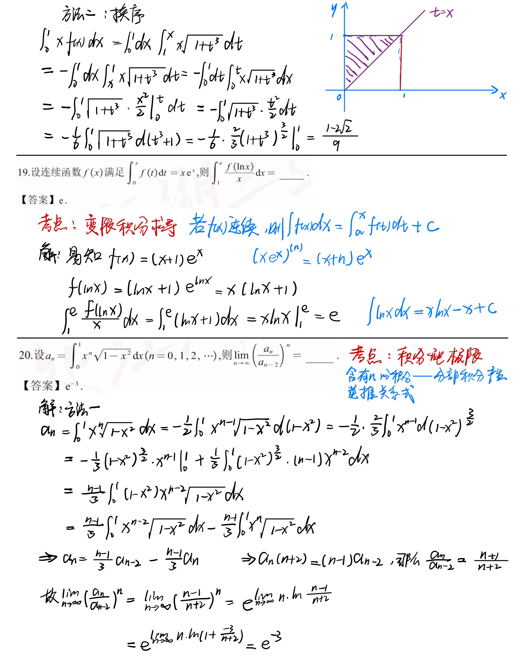 一元函数积分学