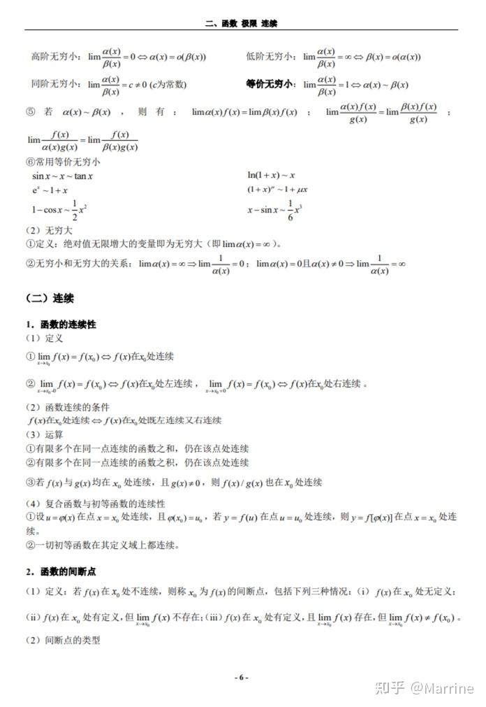函数极限连续