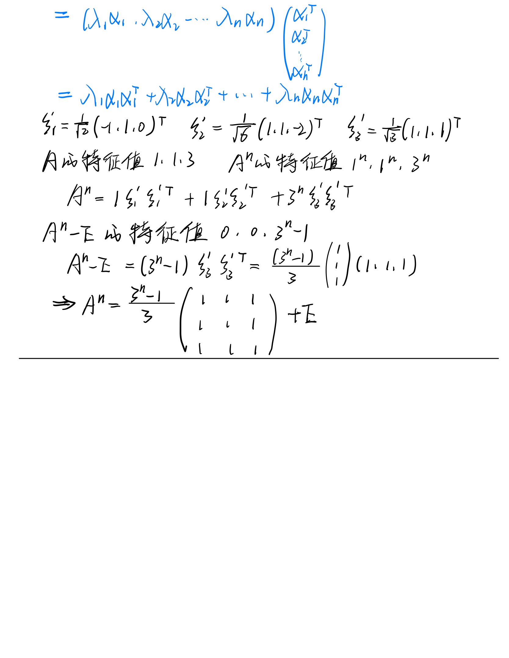 第五章_矩阵的相似化简